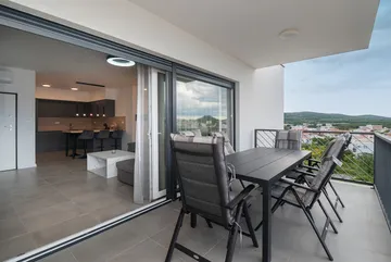 2-Bedroom Apartment in Vodice for up to 4 Guests