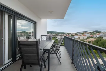 2-Bedroom Apartment in Vodice for up to 4 Guests