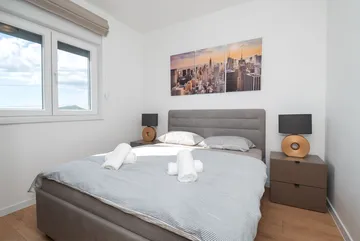 2-Bedroom Apartment in Vodice for up to 4 Guests