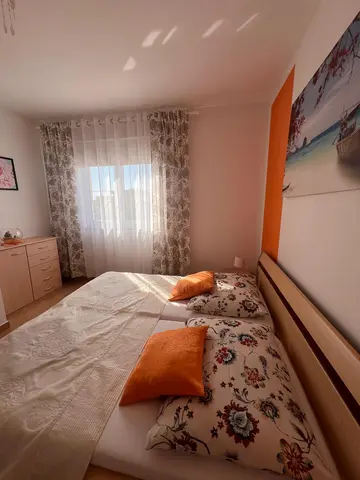 Two-Bedroom Apartment in Vodice for Up to 4 Guests