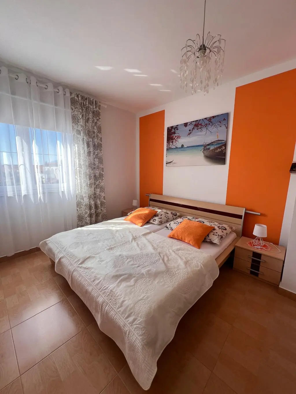 Two-Bedroom Apartment in Vodice for Up to 4 Guests