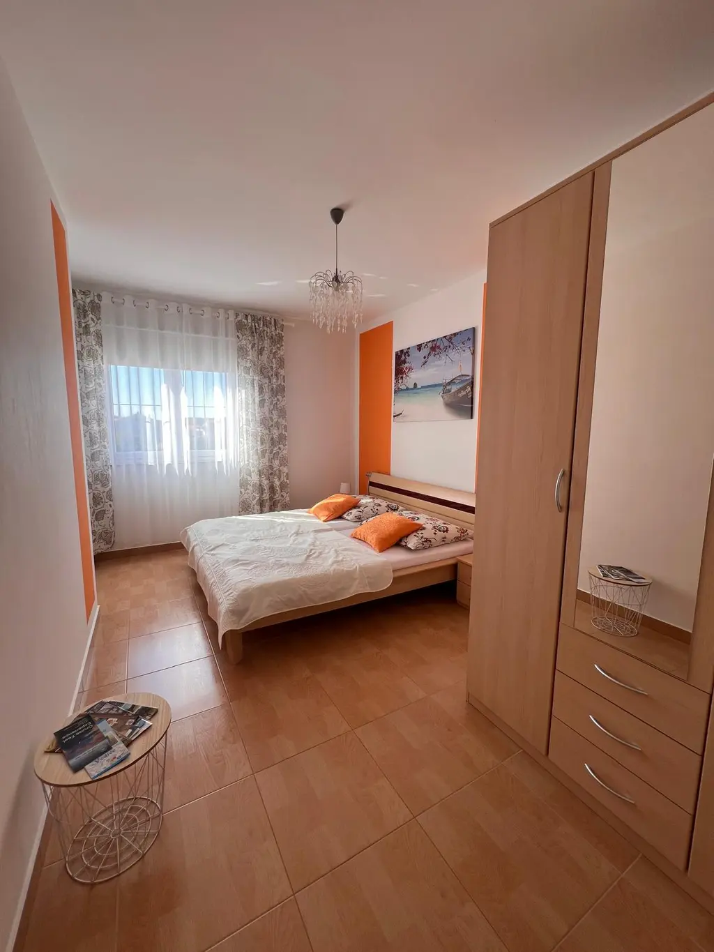 Two-Bedroom Apartment in Vodice for Up to 4 Guests
