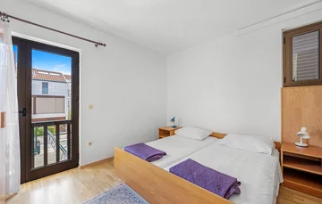 Sea-View 2-Bedroom Apartment in Vodice