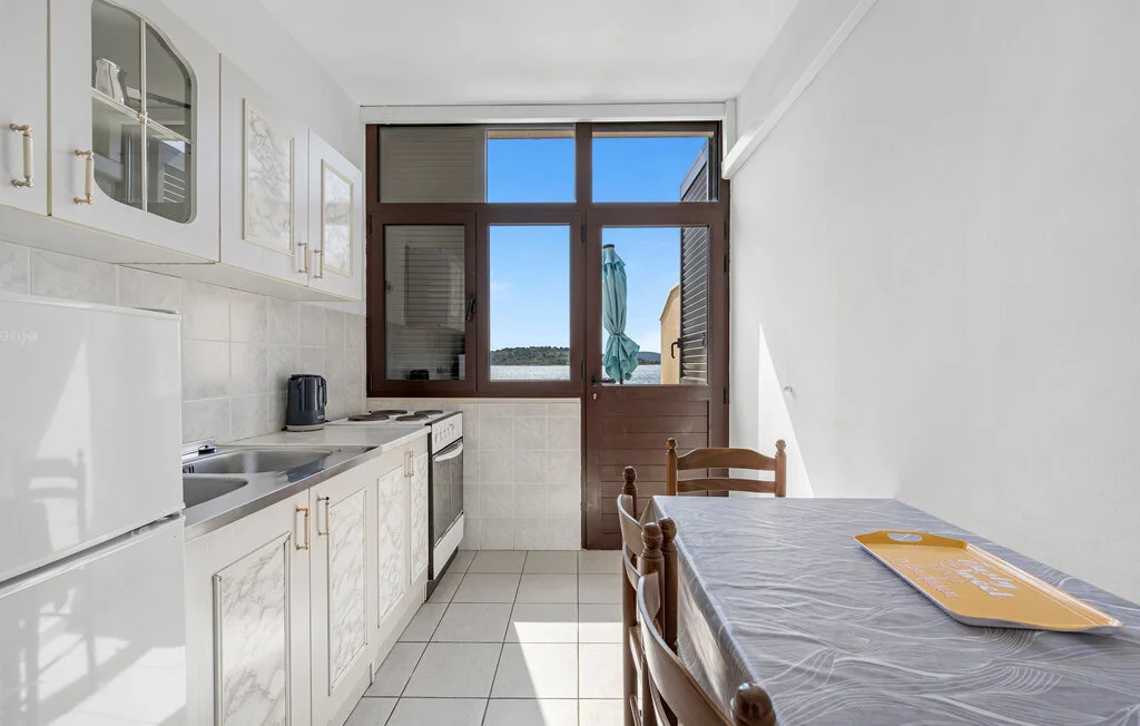 Sea-View 2-Bedroom Apartment in Vodice