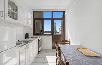 Sea-View 2-Bedroom Apartment in Vodice