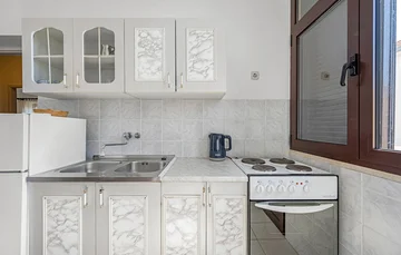 Sea-View 2-Bedroom Apartment in Vodice