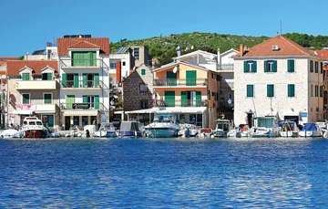 Apartment in Vodice with Sea View and Free Parking