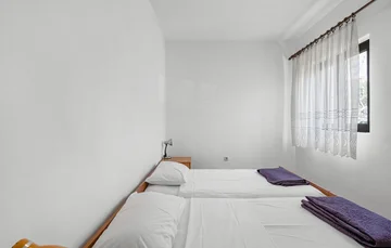 Apartment in Vodice with Sea View and Free Parking