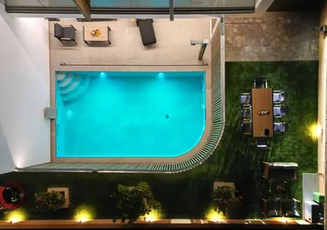 Holiday House with Private Pool in Vodice for 5 Guests