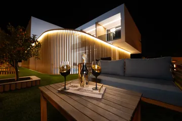 Holiday House with Private Pool in Vodice for 5 Guests