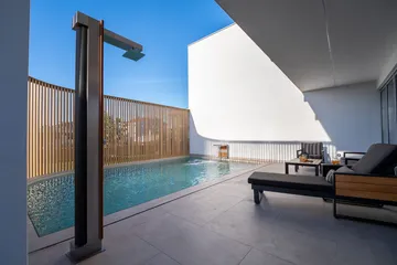 Holiday House with Private Pool in Vodice for 5 Guests