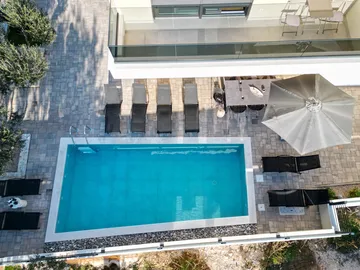 4-Bed Holiday House with Private Pool in Vodice