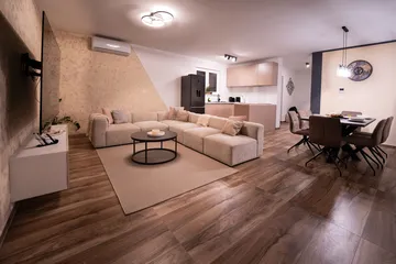 4-Bed Holiday House with Private Pool in Vodice