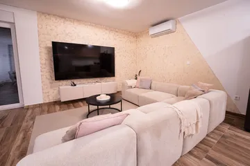 4-Bed Holiday House with Private Pool in Vodice