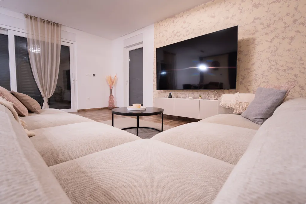 4-Bed Holiday House with Private Pool in Vodice