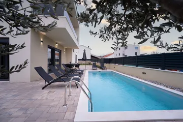 4-Bed Holiday House with Private Pool in Vodice