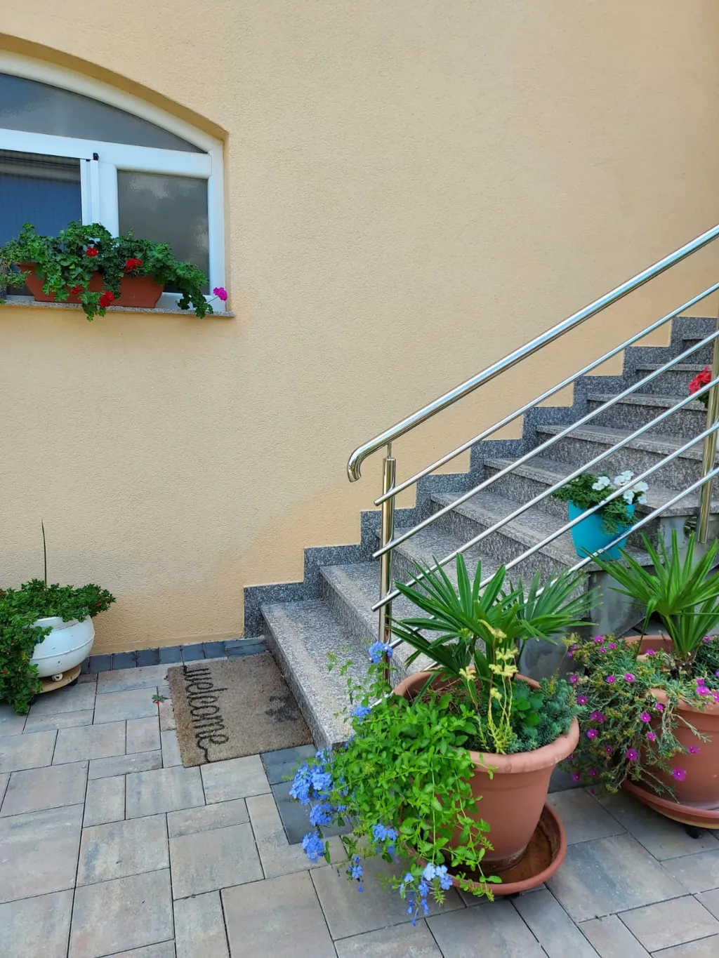 Vodice 1-Bedroom Apartment for Up to 4 Guests