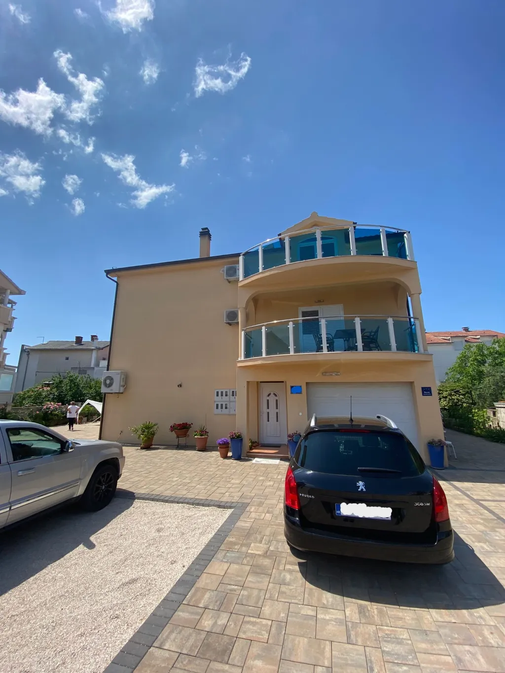 Vodice 1-Bedroom Apartment for Up to 4 Guests