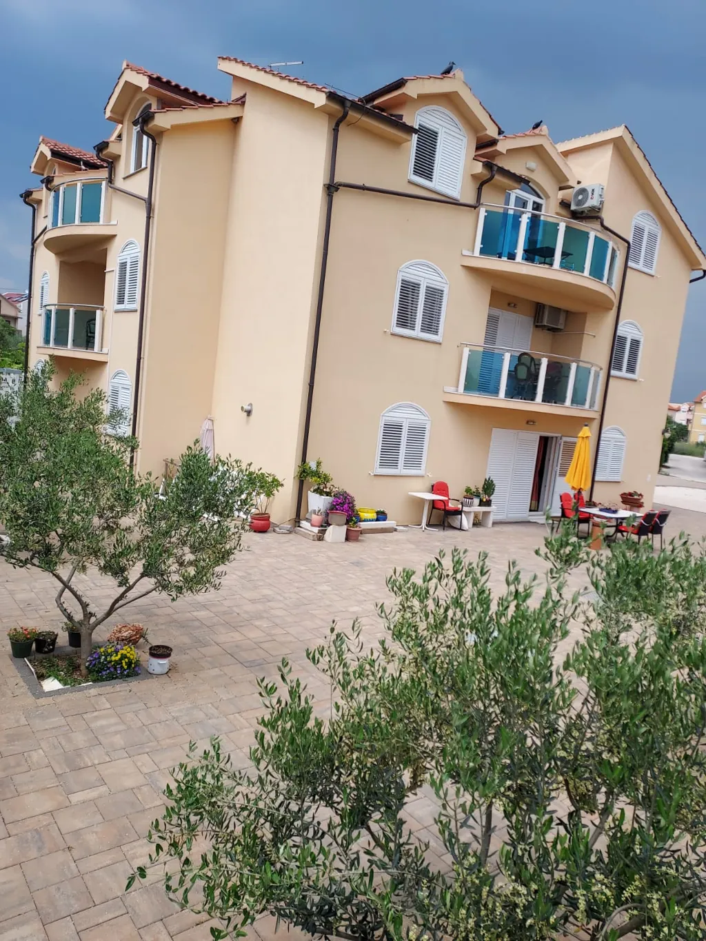One-Bedroom Apartment in Vodice for Up to 4 Guests