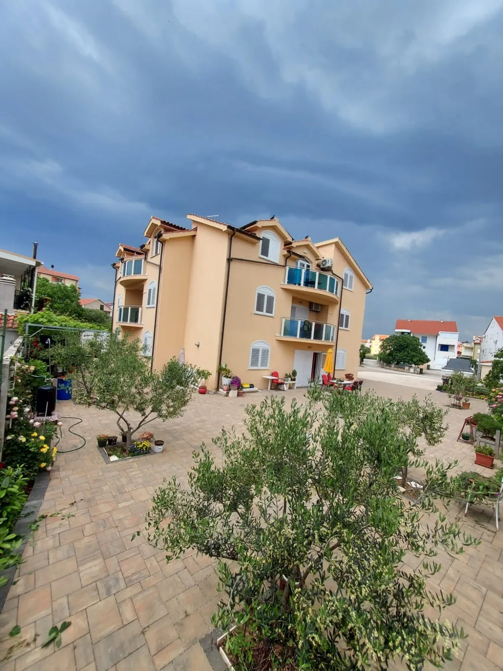 One-Bedroom Apartment in Vodice for Up to 4 Guests