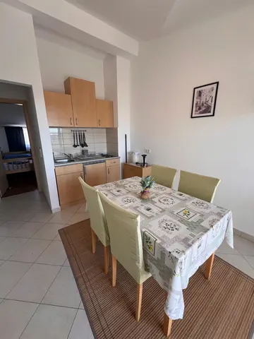 Vodice Two-Bedroom Apartment for Up to 4 Guests
