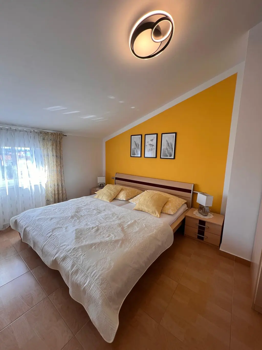 Vodice Two-Bedroom Apartment for Up to 4 Guests