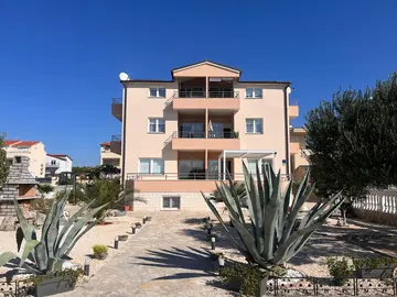 Vodice Two-Bedroom Apartment for Up to 4 Guests