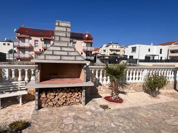 Vodice Two-Bedroom Apartment for Up to 4 Guests