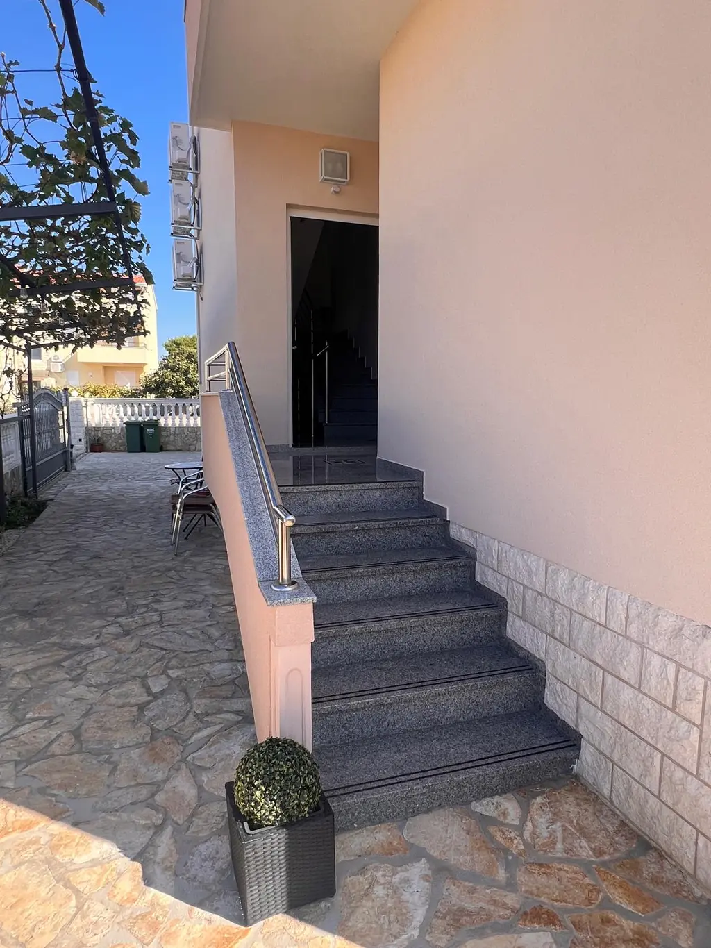 Vodice Two-Bedroom Apartment for Up to 4 Guests