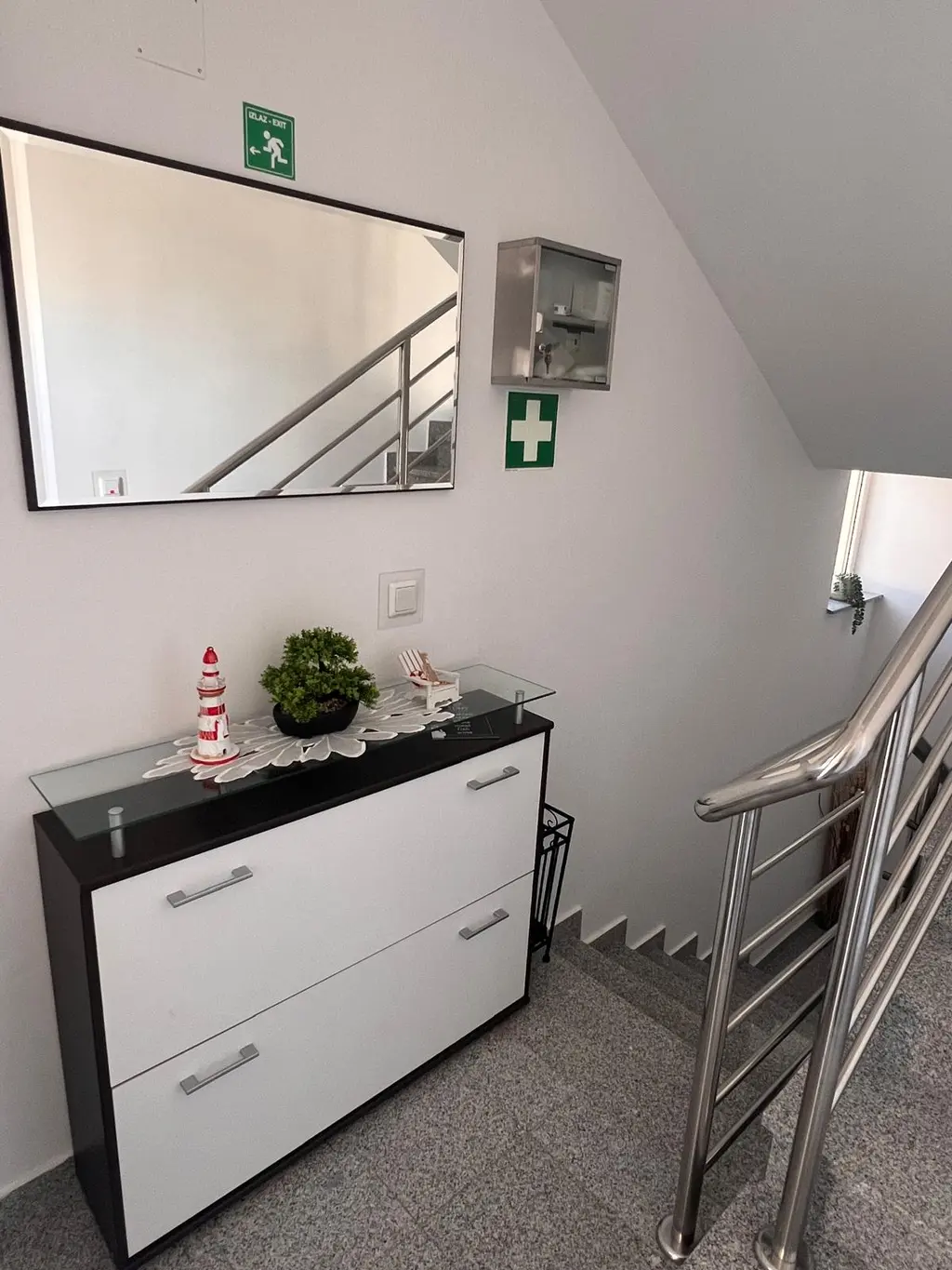 Vodice Two-Bedroom Apartment for Up to 4 Guests