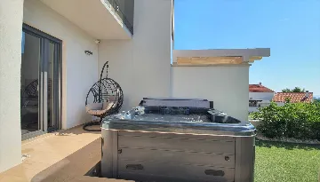 Vodice Villa for Up to 7 Guests with Private Pool