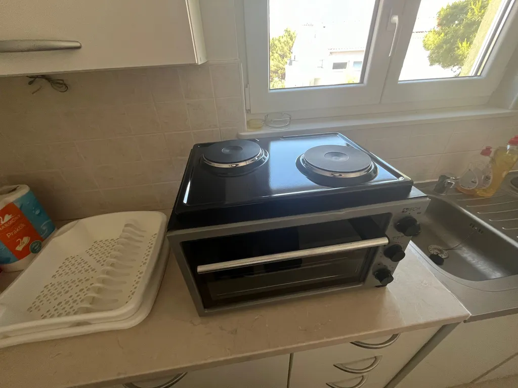 1-Bedroom Apartment for 4 in Vodice, Croatia