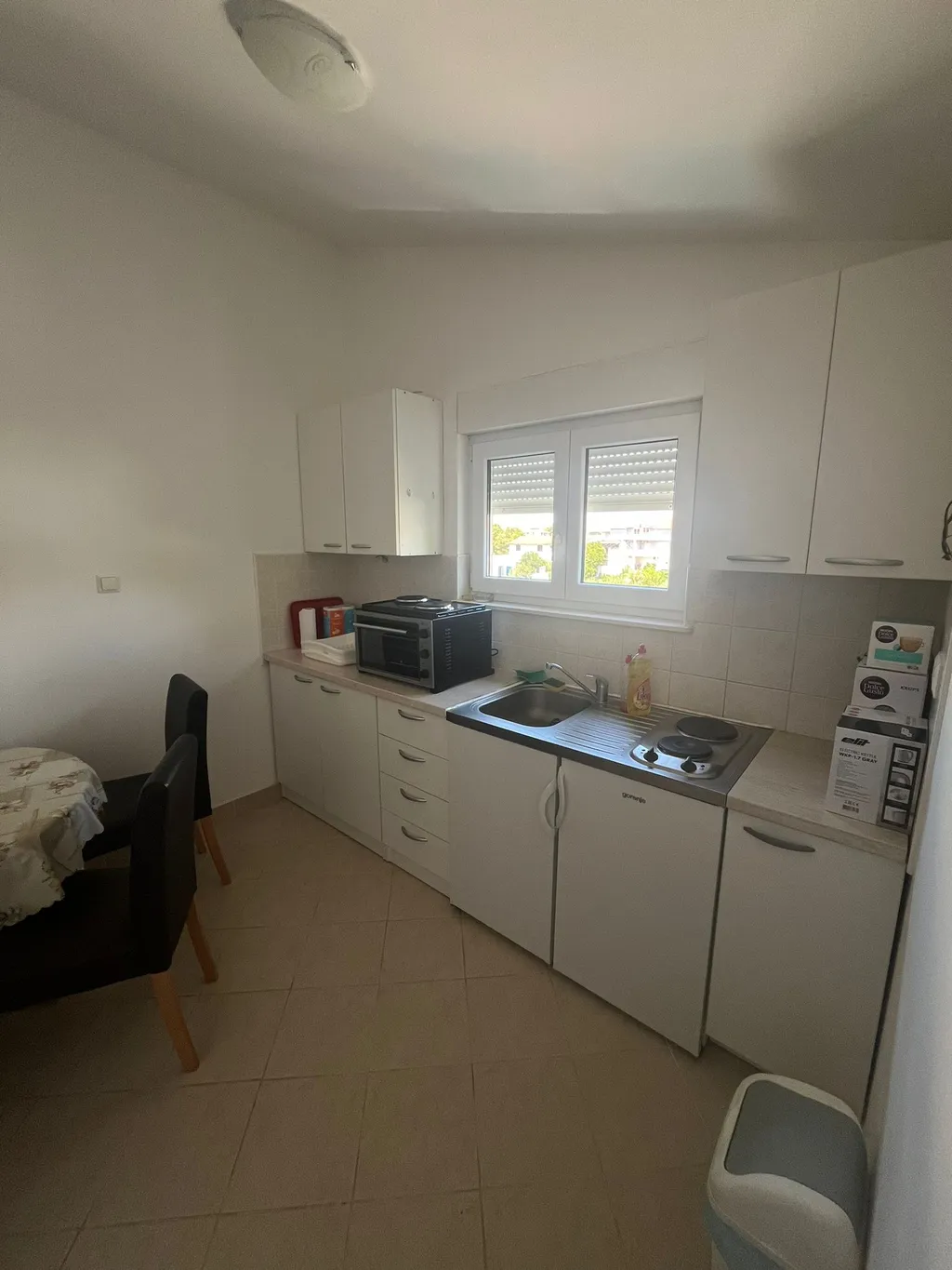 1-Bedroom Apartment for 4 in Vodice, Croatia
