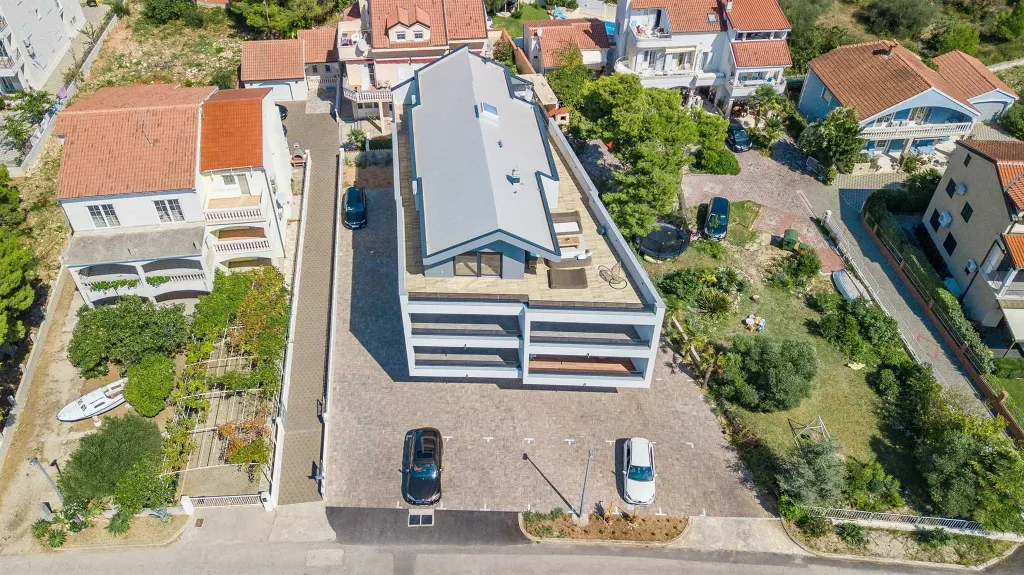 Three-Bedroom Sea View Apartment in Vodice