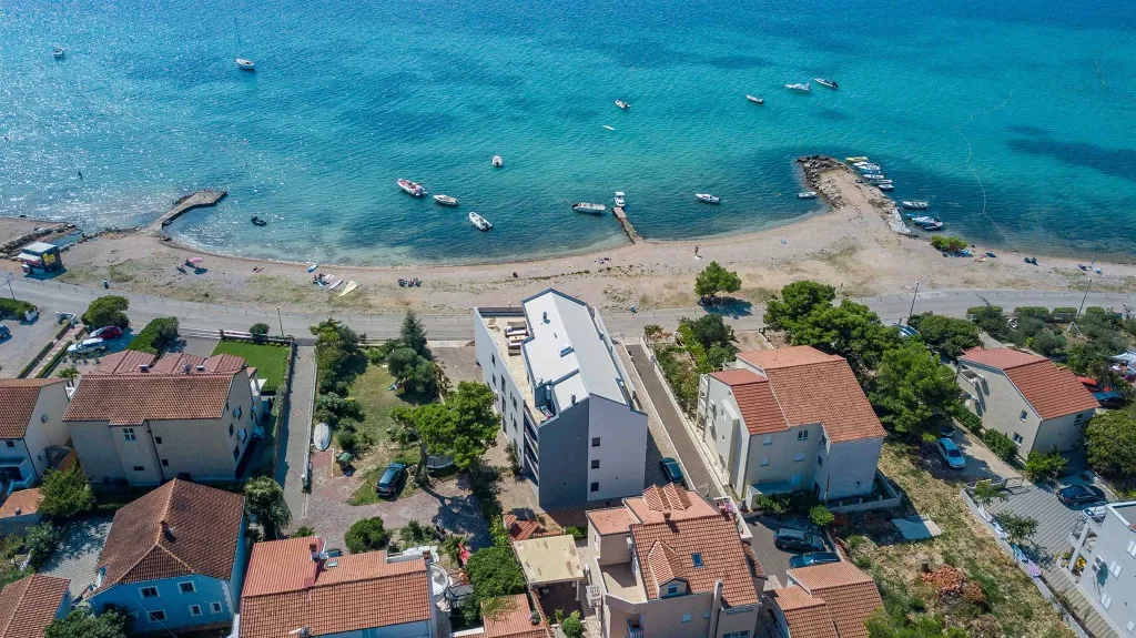 Three-Bedroom Sea View Apartment in Vodice