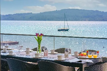 Three-Bedroom Sea View Apartment in Vodice