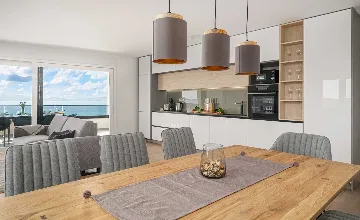 Three-Bedroom Sea View Apartment in Vodice