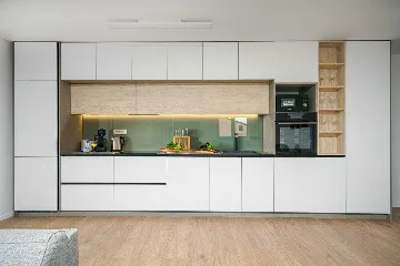 Three-Bedroom Sea View Apartment in Vodice