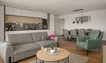 Three-Bedroom Sea View Apartment in Vodice