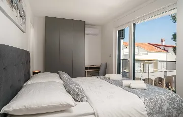 Three-Bedroom Sea View Apartment in Vodice