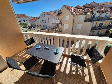 1-Bedroom Apartment in Vodice for Up to 4 Guests