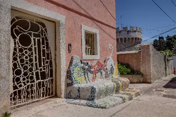 Veli Lošinj Studio for 2 Guests with Sea View