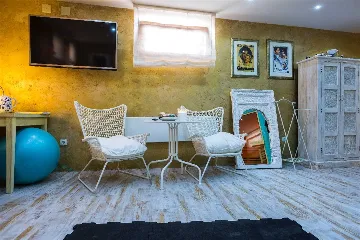 Veli Lošinj Studio for 2 Guests with Sea View