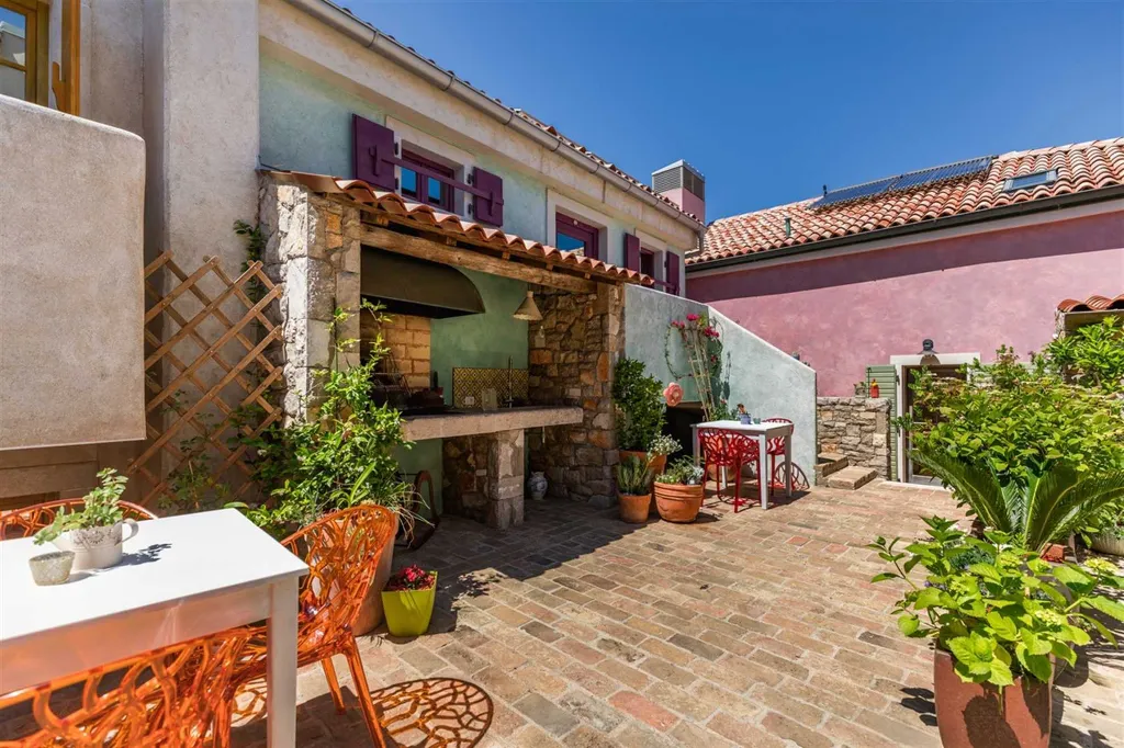 Veli Lošinj Studio for 2 Guests with Sea View