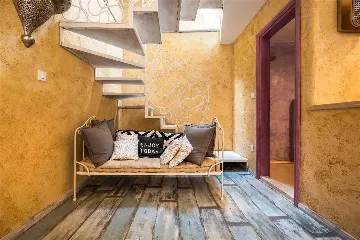 Veli Lošinj Apartment for 2 Guests with Sea & Harbor View