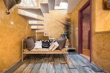 Veli Lošinj Apartment for 2 Guests with Sea & Harbor View