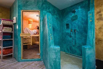 Veli Lošinj Apartment for 2 Guests with Sea & Harbor View