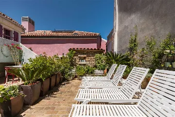 Veli Lošinj Apartment for 2 Guests with Sea & Harbor View