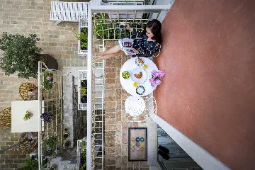 Apartment for 2 in Veli Lošinj with Sea-View Balcony