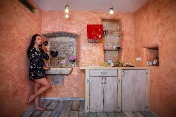 Apartment for 2 in Veli Lošinj with Sea-View Balcony